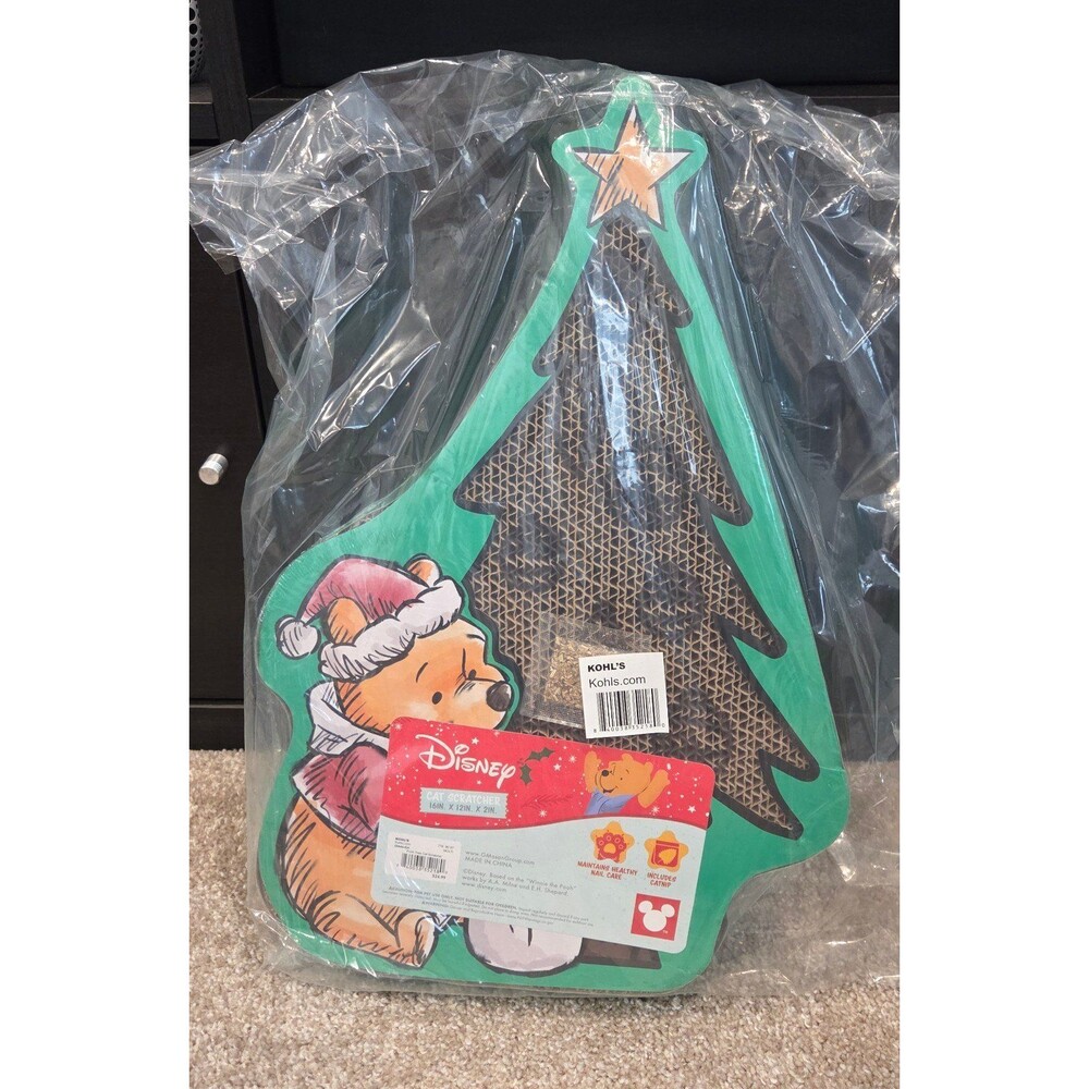 Winnie the pooh cat scratcher